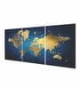 Multicolour Canvas Framed Landscape Art Panel
