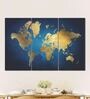 Multicolour Canvas Framed Landscape Art Panel