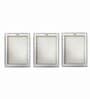 The Newspaper Multicolour Canvas Framed Art Print Set of 3