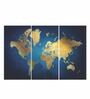 Multicolour Canvas Framed Landscape Art Panel