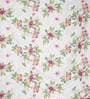 Multicolor Floral 300 TC Poly Cotton  Double Bedsheet with 2 Pillow Covers