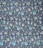 Multicolor Floral 300 TC Poly Cotton  Double Bedsheet with 2 Pillow Covers