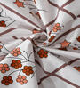 Multicolor Floral 300 TC Poly Cotton Double Bedsheet with 2 Pillow Covers