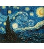 64Arts Canvas 16 x 12 Inch Starry Night