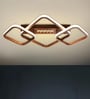 65W Flower Shape LED Ceiling Light with 3 Color Modes