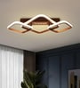 65W Flower Shape LED Ceiling Light with 3 Color Modes