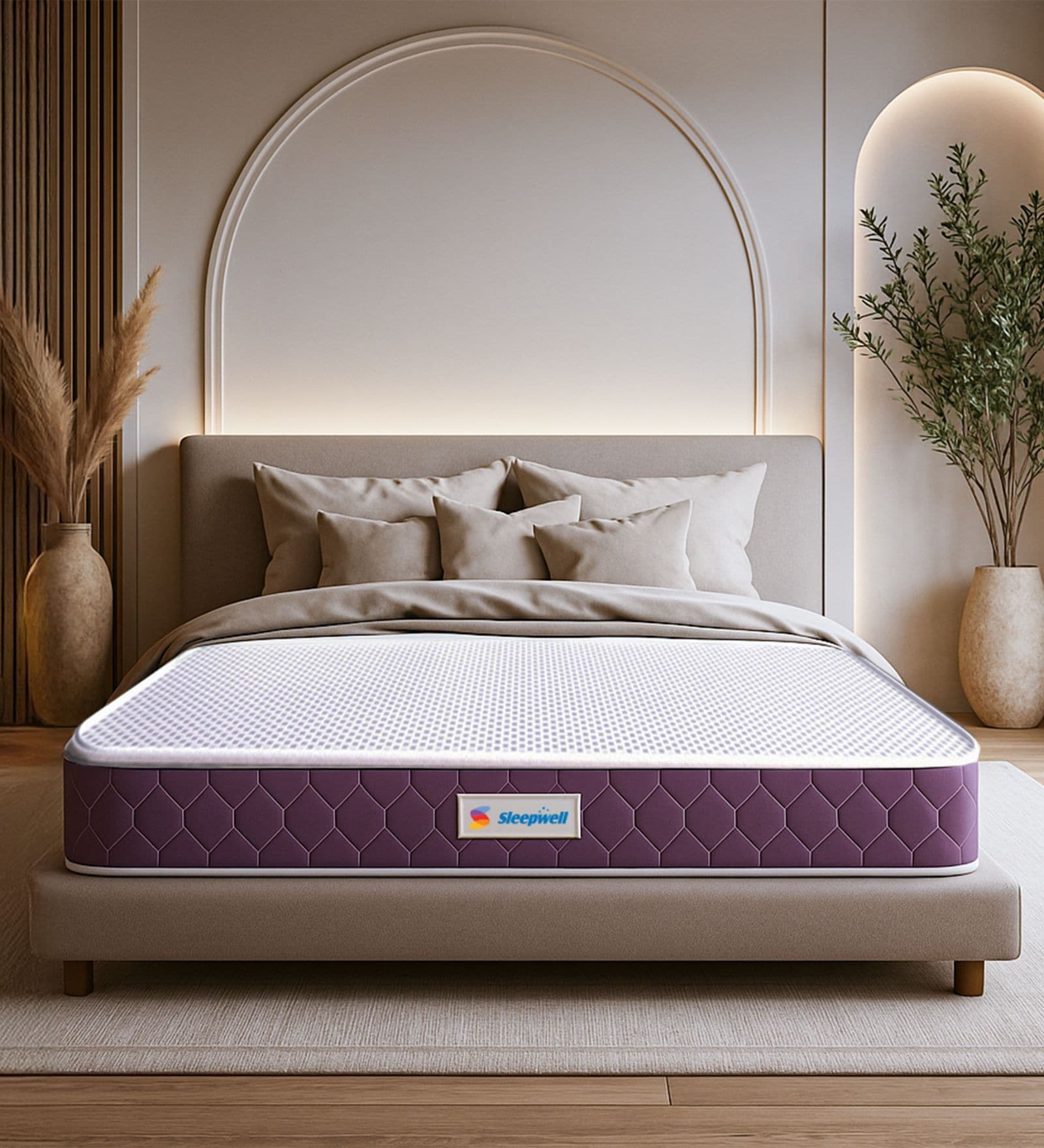 Orthopedic 10 Inches Memory Foam Queen Size Mattress