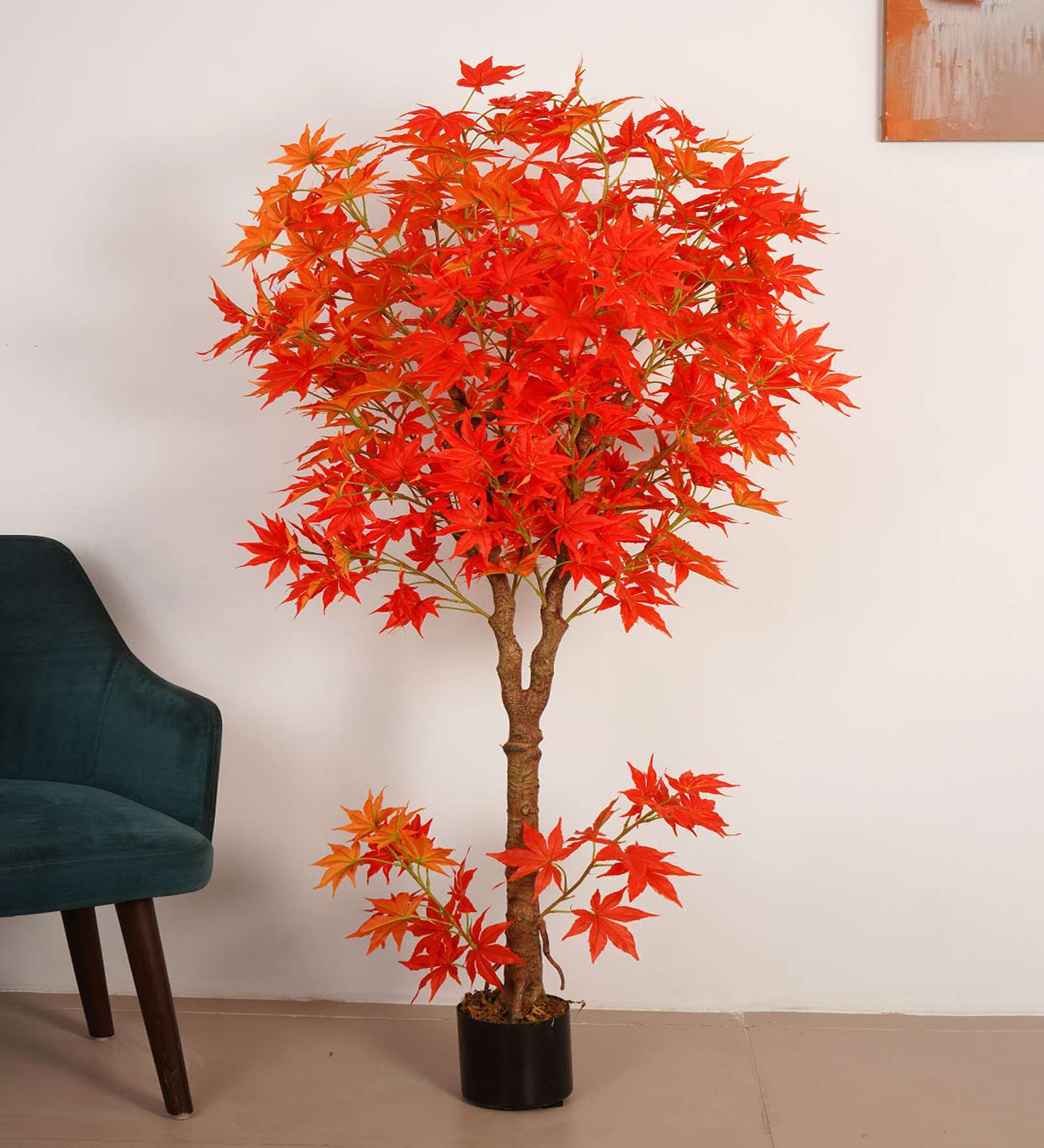 6Ft Artificial Japanese Maple Tree Plant with Pot
