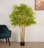 6Ft Artificial Bamboo Tree Plant with Pot