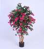 6Ft Artificial Bougainvillea Flower Tree Plant with Pot