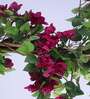 6Ft Artificial Bougainvillea Flower Tree Plant with Pot
