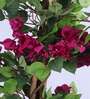 6Ft Artificial Bougainvillea Flower Tree Plant with Pot