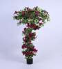 6Ft Artificial Bougainvillea Flower Tree Plant with Pot