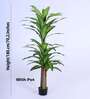 6Ft Artificial Dracaena Reflexa Tree Plant with Pot