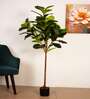 6Ft Artificial Fiddle Leaf Fig Tree Plant with Pot