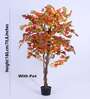 6Ft Artificial Ginkgo Tree Plant with Pot