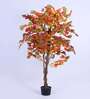 6Ft Artificial Ginkgo Tree Plant with Pot