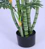 6Ft Artificial Golden Areca Palm Tree Plant with Black Pot