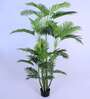 6Ft Artificial Golden Areca Palm Tree Plant with Black Pot
