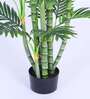 6Ft Artificial Golden Areca Palm Tree Plant with Black Pot
