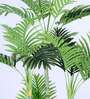 6Ft Artificial Golden Areca Palm Tree Plant with Black Pot