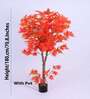 6Ft Artificial Japanese Maple Tree Plant with Pot