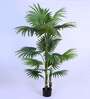 6Ft Artificial Palmetto Palm Tree Plant with Pot