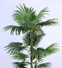 6Ft Artificial Palmetto Palm Tree Plant with Pot