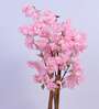 6Ft Artificial Pink Blossom Tree Plant with Pot