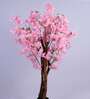 6Ft Artificial Pink Blossom Tree Plant with Pot