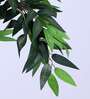 6Ft Artificial Twisted Eucalyptus Tree Plant with Pot