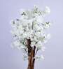 6Ft Artificial White Blossom Tree Plant with Pot