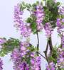 6Ft Artificial Wisteria Flower Tree Plant with Pot
