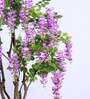 6Ft Artificial Wisteria Flower Tree Plant with Pot