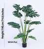 6Ft Artificial Large Monstera Tree Plant with Pot