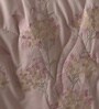 6Pc Camro Rose Ebroidered Comforter Bundle With Quilted Bedcover,Pillow Shams & Cushions
