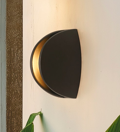 6W Modern Gray Aluminium Outdoor LED Beam Light - 3000K Warm White Surface Mounted Architectural Fixture