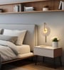 6W Modern Glass LED Wall Lamp with 3 Light Modes