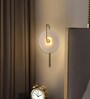 6W Modern Glass LED Wall Lamp with 3 Light Modes