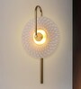 6W Modern Glass LED Wall Lamp with 3 Light Modes