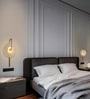 6W Modern Glass LED Wall Lamp with 3 Light Modes
