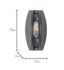 6W Modern Gray Aluminium Outdoor LED Beam Light