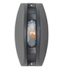6W Modern Gray Aluminium Outdoor LED Beam Light