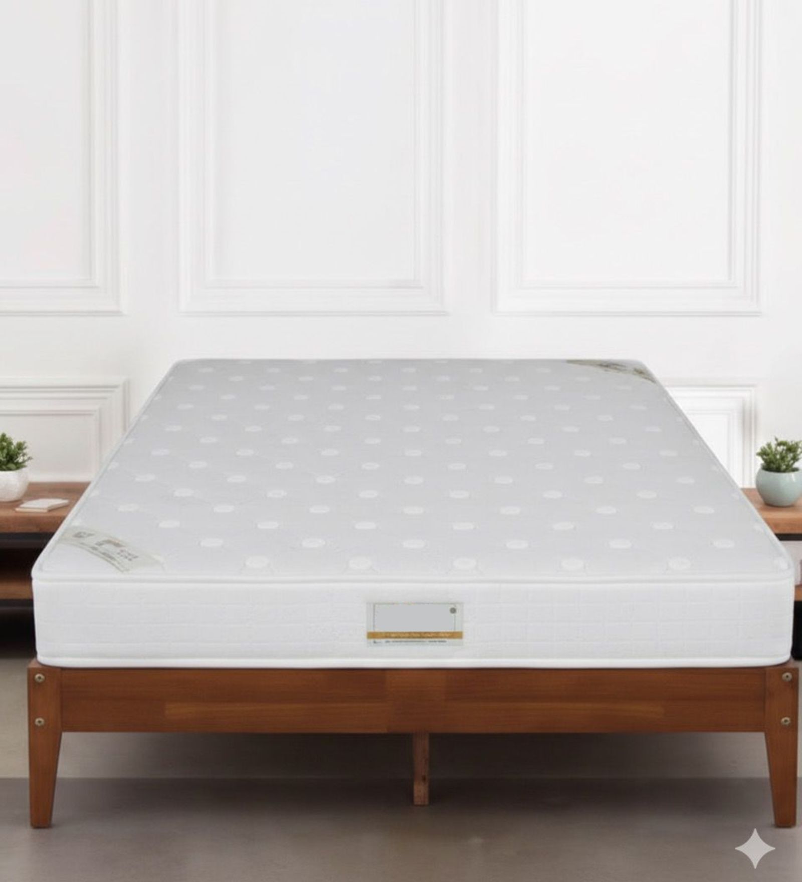 7-Layer Ortho 10 Inch Pocket Spring Queen Size Mattress