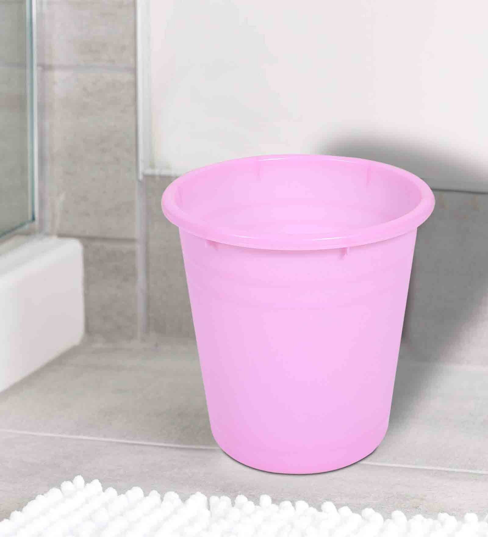 Buy 7 Ltrs Plastic Open Top Dustbin By Kuber Industries at 43 OFF by