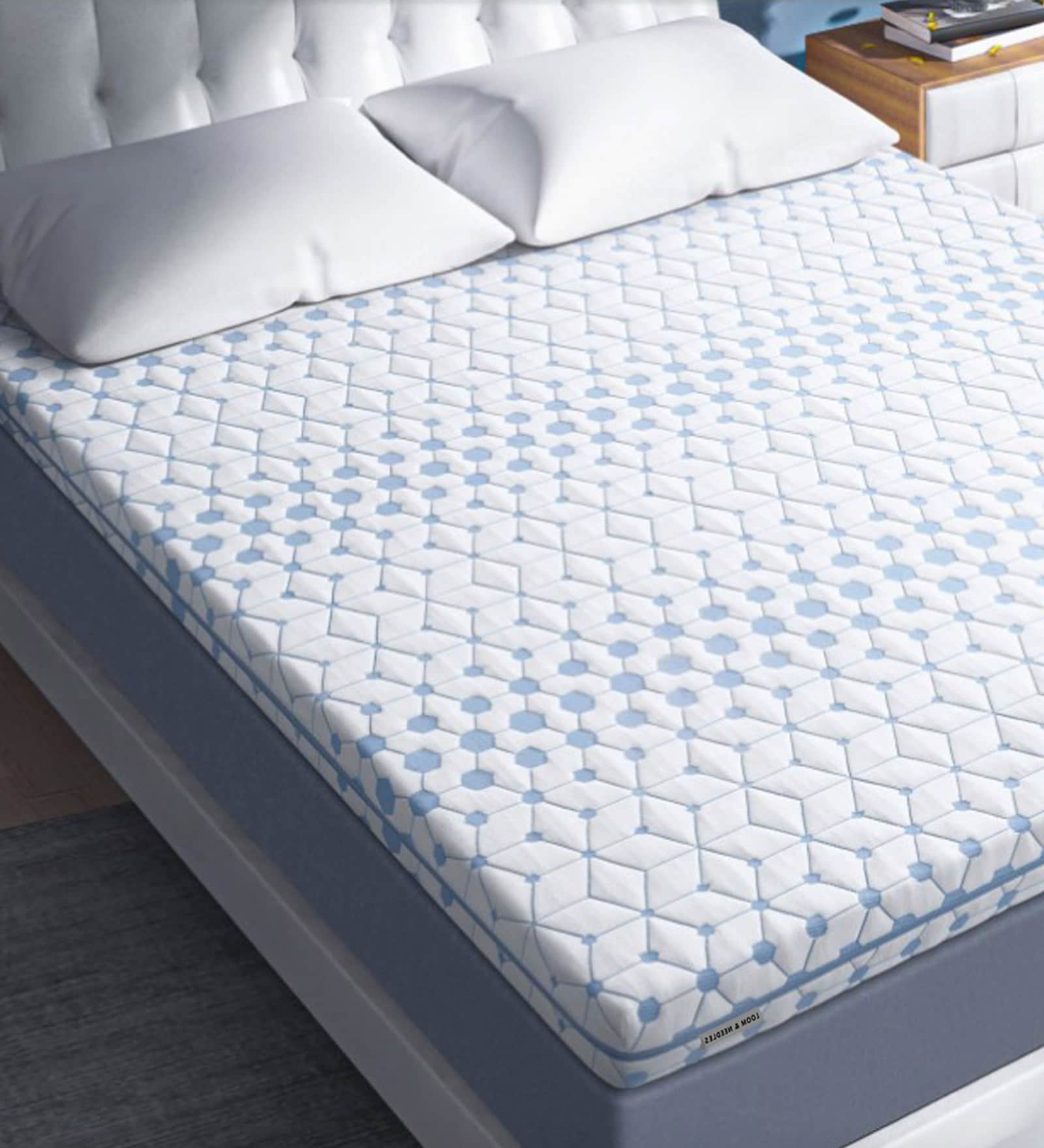 Buy 7 Zoned Body Support (72x36) Memory Foam 3 Inch Single Size Soft