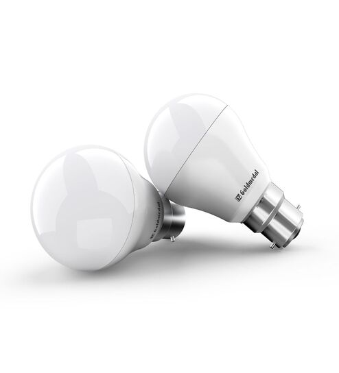 7 W Standard B22 LED Bulb (White, Pack of 2)