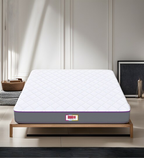 7-Zone Orthopedic 5 Inches HR Foam King Size Mattresses