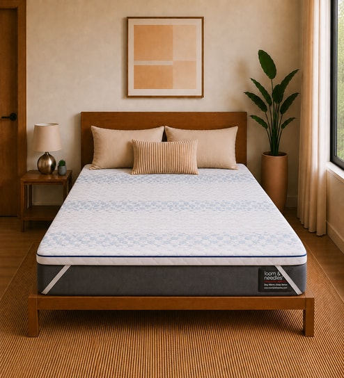 7 Zoned Body Support Memory Foam 2 Inch King Size Soft Mattress Topper
