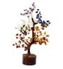 Multicolour 7 Chakra Crystal Tree for Energy Balance, Positivity, and Spiritual Growth (200 Beads)